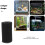 Schwarzer Aquarium Intake Filter Baumwollschutzschlauch 5