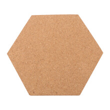 9Stk Leicht Braune Selbstklebende Wandsticker Hexagon Für Schlafzimmer