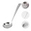 2Stk Silberner Mit Extra Langem Griff 10