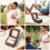 2Stk Holz Schmuckbox Mit Weichem Einsatz Ringhalter 8