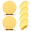 12Sets Wiederverwendbare Tischnummer Schilder Gold Mit 1