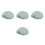 4Ud Protector Asiento PU Verde Impermeable Y Transpirable 7