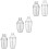 3Sets Gefriersicherer Milchtee Shaker Mit Und Bar Design 5