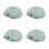 4Ud Protector Asiento PU Verde Impermeable Y Transpirable 9