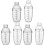 3Sets Gefriersicherer Milchtee Shaker Mit Und Bar Design 2