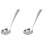2Stk Silberner Mit Extra Langem Griff 3