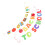 4Sets Wiederverwendbare Back to School Papierflaggen 2