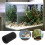 Schwarzer Aquarium Intake Filter Baumwollschutzschlauch 4