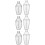3Sets Gefriersicherer Milchtee Shaker Mit Und Bar Design 8