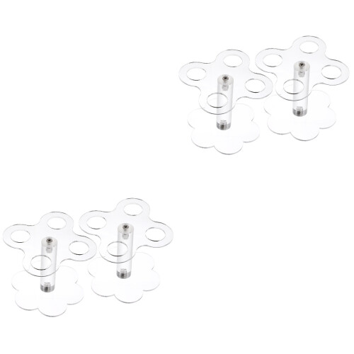 4Ud Rack Transparente Para Helados Con 4 Y Uso 2