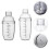3Sets Gefriersicherer Milchtee Shaker Mit Und Bar Design 10
