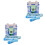 2Sets Sprungseile Für Kinder Holzgriff Bunt Robust Sicher 3
