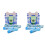 2Sets Sprungseile Für Kinder Holzgriff Bunt Robust Sicher 2