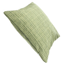 2Stk Grüne Sofakissenbezüge Aus Polyester, Bequem, Maschinenwaschbar