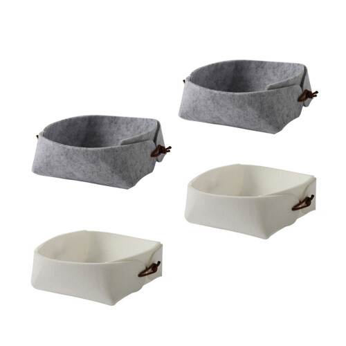 8Stk Mini Desktop Boxen Schmuck- Und Kosmetik-Container