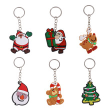 60Stk PVC Schlüsseldekoration Weihnachten Bag Pendants