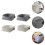 8Stk Mini Desktop Boxen Schmuck- Und Kosmetik-Container 11