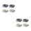 8Stk Mini Desktop Boxen Schmuck- Und Kosmetik-Container 3