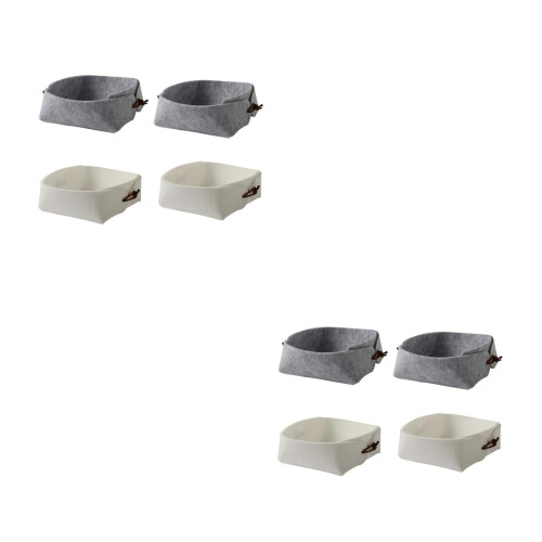 8Stk Mini Desktop Boxen Schmuck- Und Kosmetik-Container 2