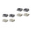 8Stk Mini Desktop Boxen Schmuck- Und Kosmetik-Container 6