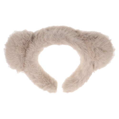Weiches Plüsch Haarband Damen Winter