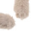 Weiches Plüsch Haarband Damen Winter 6