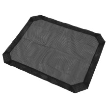 4Stk Leichte Hundebett-Mesh-Bezüge, Atmungsaktiv, Abnehmbar,