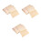 36Ud Tablas De Karate Para Principiantes Material Resistente Marrón 6