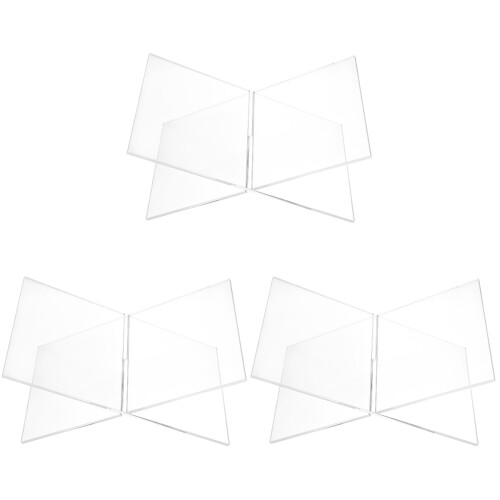 3Ud Soporte Transparente Para Libros Multifuncional Escritorio 1