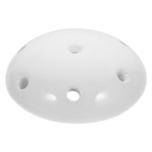 5Stk Urinal Stopper Keramik Filter Weiß Für Hygiene Bad Und Wc