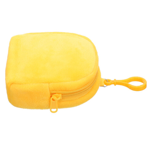 4Ud Estuche De Auriculares Amarillo De Llavero
