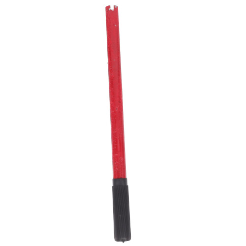 3Ud Mango Para Hidráulico Horizontal Rojo Acero 2