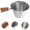 3Stk Multifunktions Milchaufschäumer Latte Cup Mit Griff 10