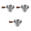 3Stk Multifunktions Milchaufschäumer Latte Cup Mit Griff 5