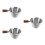 3Stk Multifunktions Milchaufschäumer Latte Cup Mit Griff 9