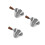 3Stk Multifunktions Milchaufschäumer Latte Cup Mit Griff 6