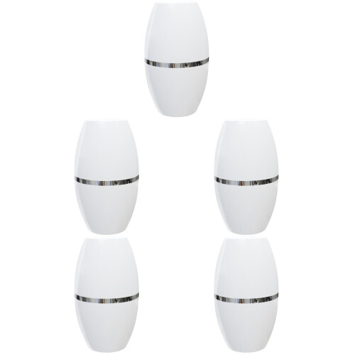 5Stk Natürlicher Vulkan Roller Absorbierend Gesichtspflege Schwarz 2