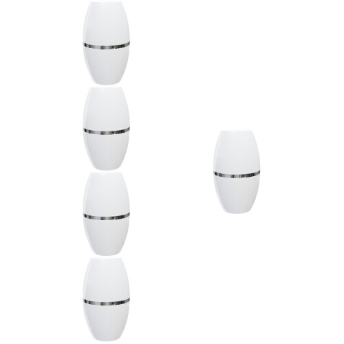 5Stk Natürlicher Vulkan Roller Absorbierend Gesichtspflege Schwarz 1