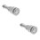 2Ud Drenaje Pop-Up De Acero Inoxidable Con Para Lavabo 5