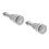 2Ud Drenaje Pop-Up De Acero Inoxidable Con Para Lavabo 9