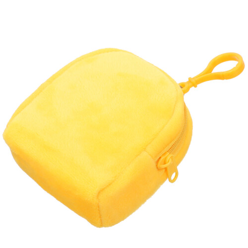4Ud Estuche De Auriculares Amarillo De Llavero 1