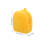 4Ud Estuche De Auriculares Amarillo De Llavero 11