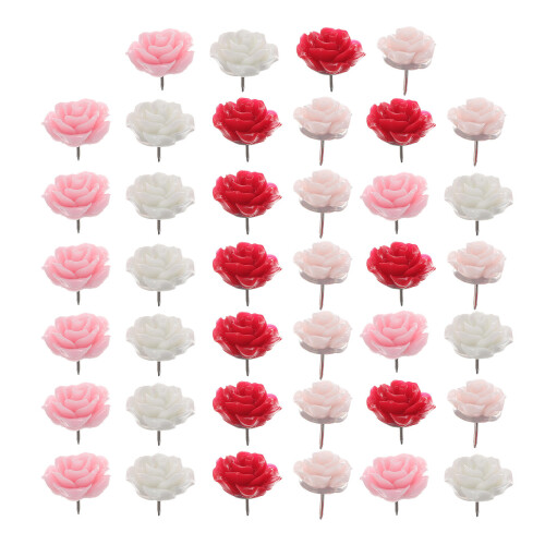 120Ud Alfileres Decorativos Resistentes Y