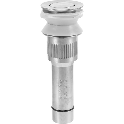 2Ud Drenaje Pop-Up De Acero Inoxidable Con Para Lavabo 1