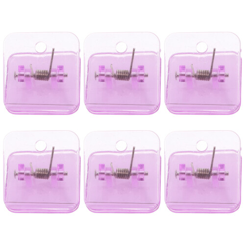 24Ud Soporte De Violet ABS Para Pared, Compatible Y Estético 1