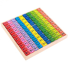 4Jgo Educativo Sudoku De Madera Para Niños Colores