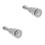 2Ud Drenaje Pop-Up De Acero Inoxidable Con Para Lavabo 8