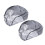 4Ud Cubierta Para Casco De , Impermeable Y 1