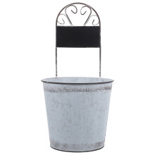 2Stk Metall Blumenbüchse Robust Für Wohnzimmer Und Garten