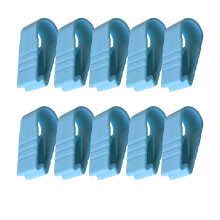 30Ud Sujetadores Para Azul, Clips Fijos Antideslizantes